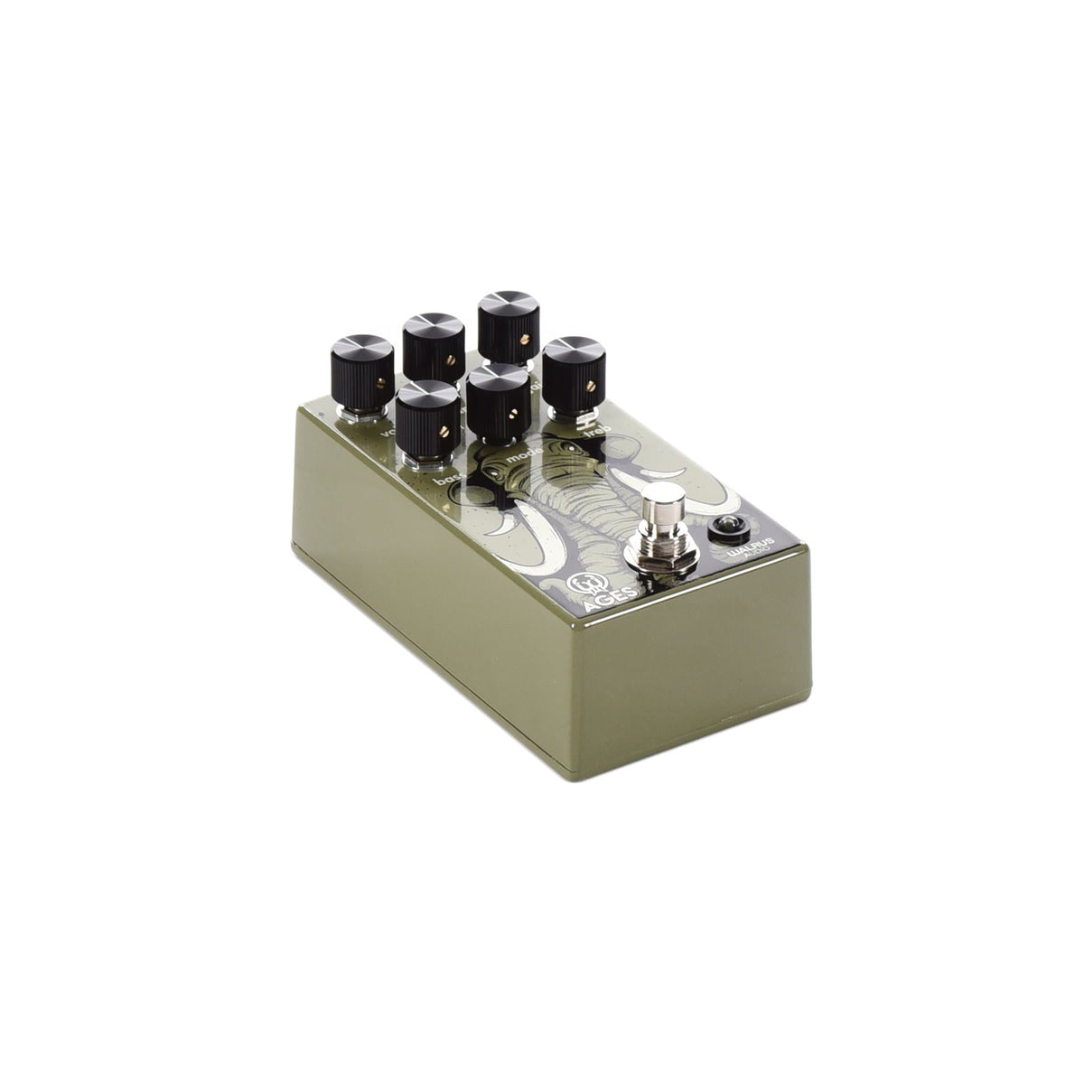 Walrus Audio Ages Five-State Overdrive - View 2 | MusicMarket