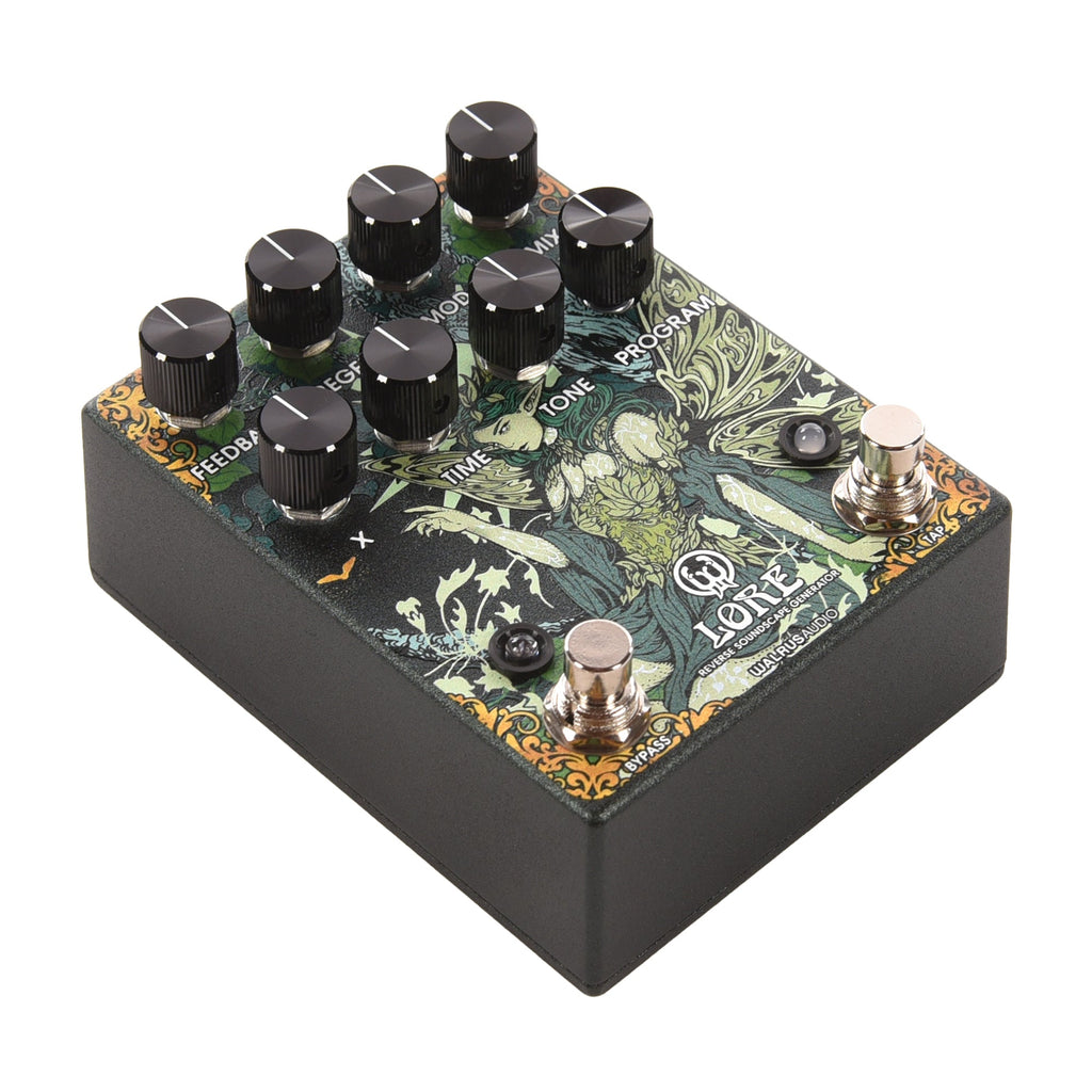 Walrus Fall Limited Lore Reverse Soundscape Generator Reverb/Delay Pedal - View 2 | MusicMarket