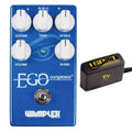 Wampler Ego Compressor Bundle w/ Truetone 1 Spot Space Saving 9v Adapter - MusicMarket