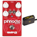 Wampler Pinnacle Distortion Bundle w/ Truetone 1 Spot Space Saving 9v Adapter - MusicMarket