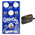 Wampler Paisley Drive v2 Bundle w/ Truetone 1 Spot Space Sacing 9v Adapter - MusicMarket