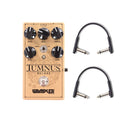 Wampler Tumnus Deluxe Overdrive Pedal V2 w/RockBoard Flat Patch Cables Bundle - MusicMarket
