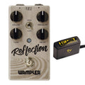 Wampler Reflection Reverb Bundle w/ Truetone 1 Spot Space Saving 9v Adapter - MusicMarket