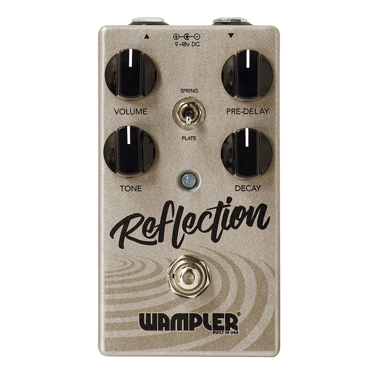 Wampler Reflection Reverb Bundle w/ Truetone 1 Spot Space Saving 9v Adapter - View 2 | MusicMarket
