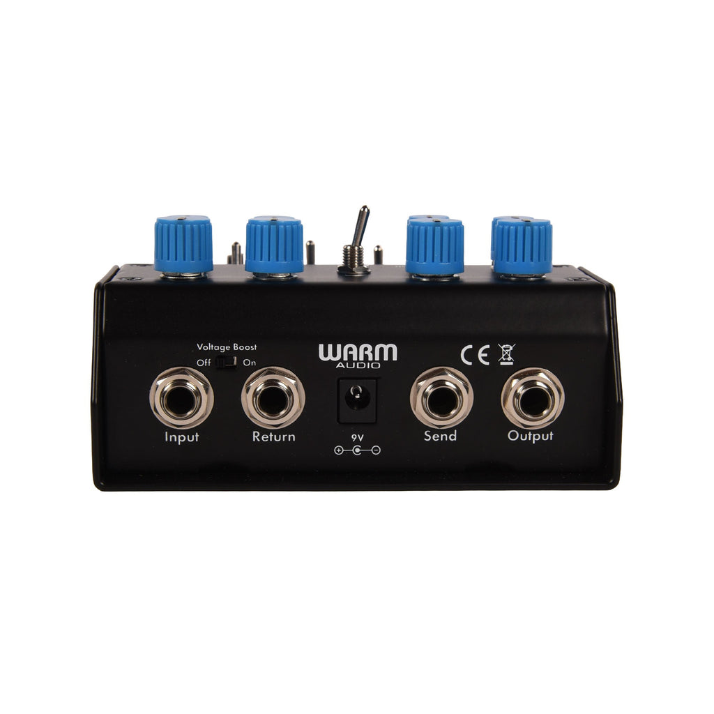 Warm Audio Throne Of Tone Dual-Sided British-Amp-Inspired Overdrive Pedal - View 3 | MusicMarket