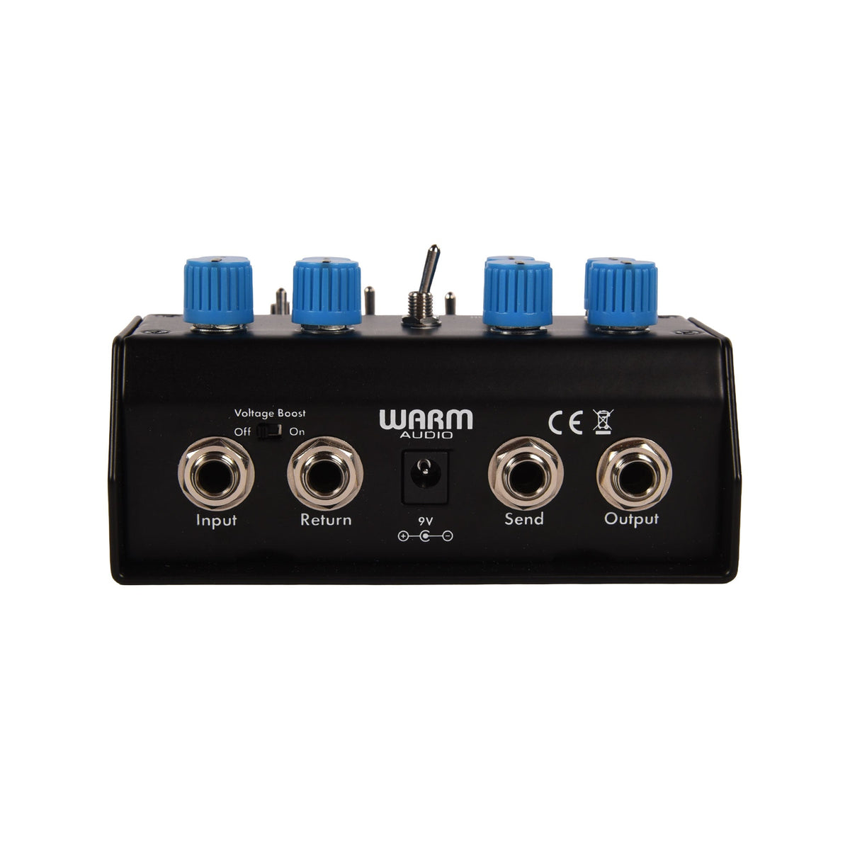 Warm Audio Throne Of Tone Dual-Sided British-Amp-Inspired Overdrive Pedal - View 3 | MusicMarket