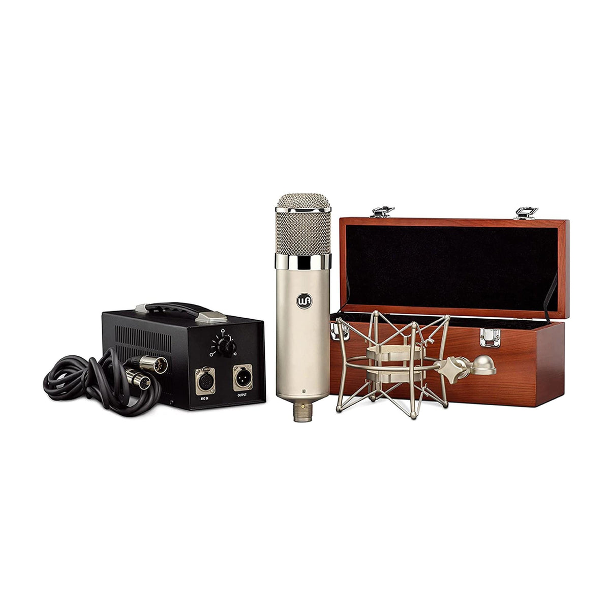 Warm Audio WA-47 Large Diaphragm Tube Condenser Microphone - View 3 | MusicMarket