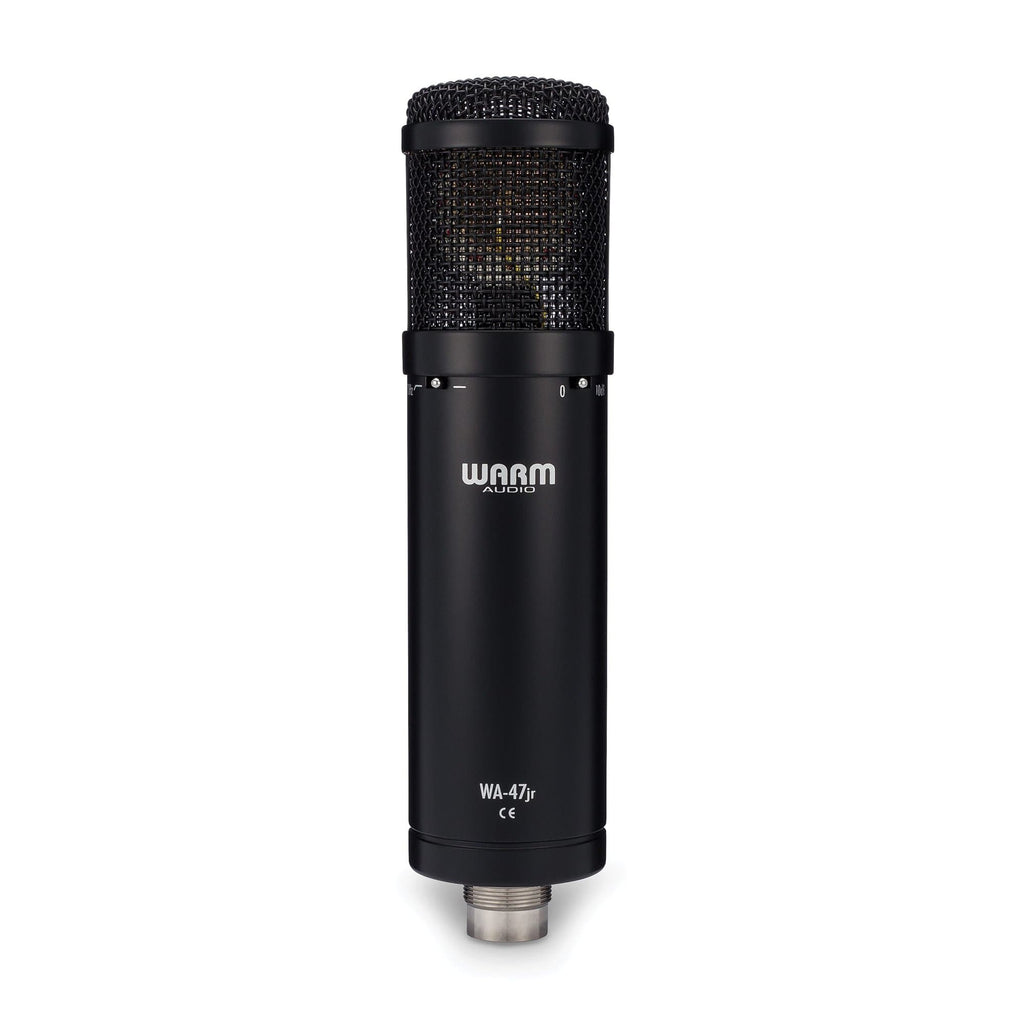 Warm Audio WA-47jr Large Diaphragm Condenser Microphone Black - View 2 | MusicMarket
