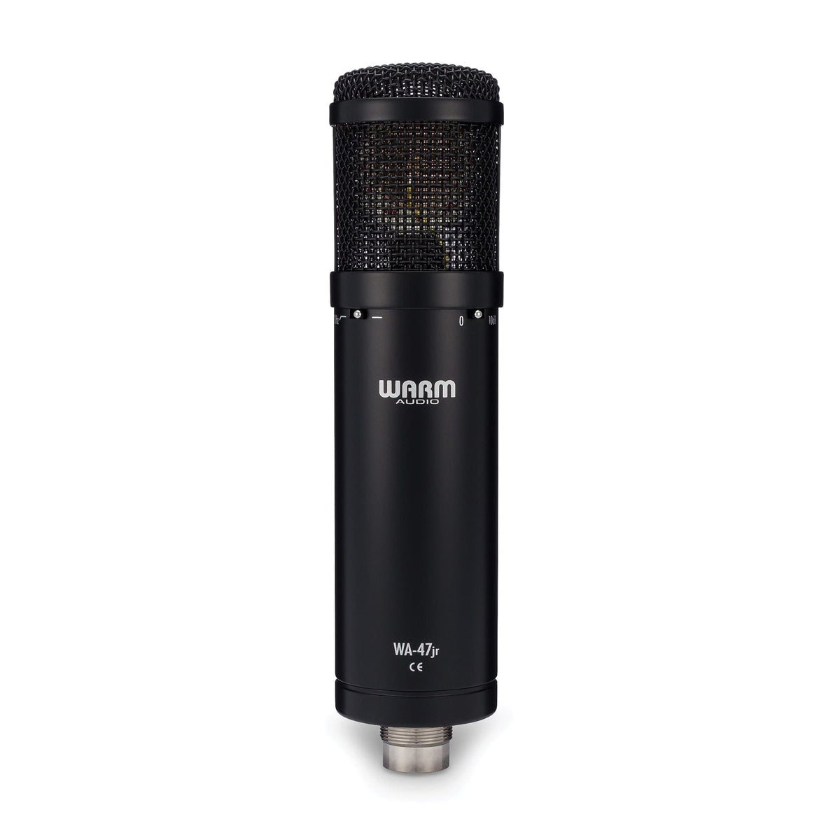 Warm Audio WA-47jr Large Diaphragm Condenser Microphone Black - View 2 | MusicMarket