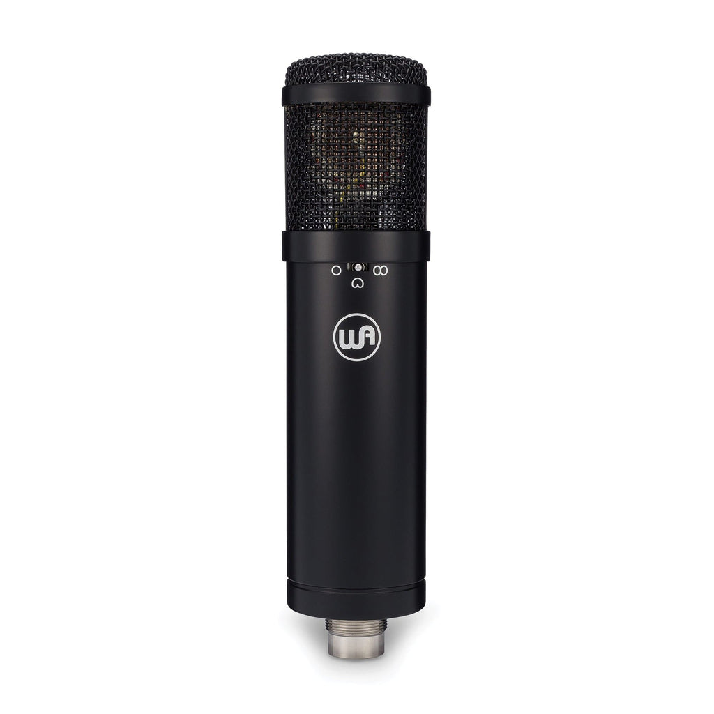 Warm Audio WA-47jr Large Diaphragm Condenser Microphone Black - MusicMarket