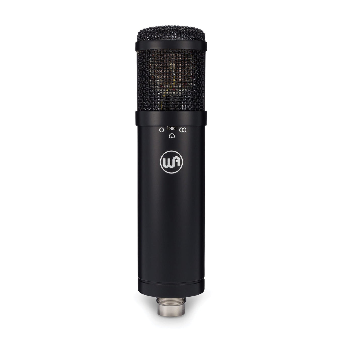 Warm Audio WA-47jr Large Diaphragm Condenser Microphone Black - MusicMarket