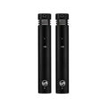 Warm Audio WA-84 Small-Diaphragm Condenser Microphone Stereo Pair Black - MusicMarket