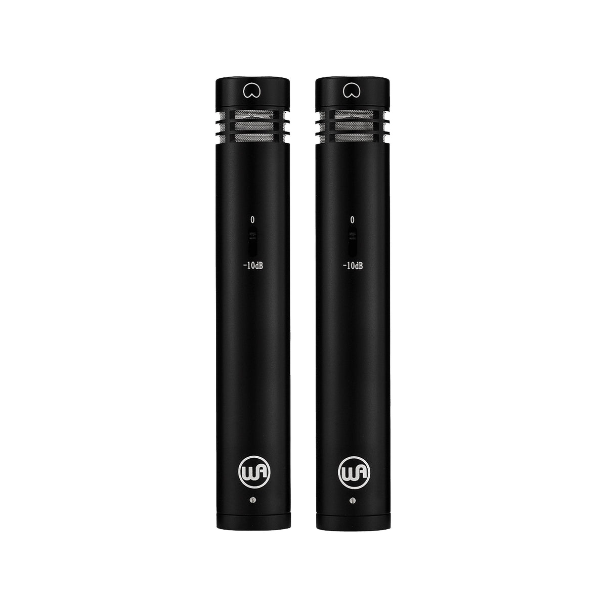Warm Audio WA-84 Small-Diaphragm Condenser Microphone Stereo Pair Black - MusicMarket
