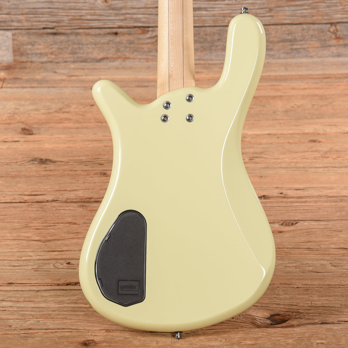Warwick Adam Clayton Bass White 2022 - View 3 | MusicMarket