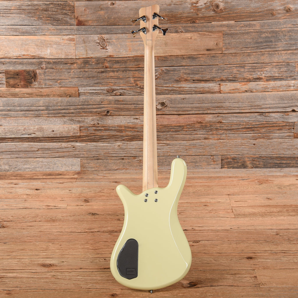 Warwick Adam Clayton Bass White 2022 - View 5 | MusicMarket