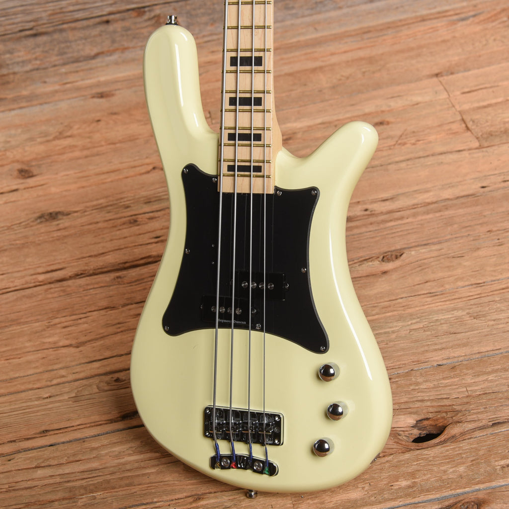 Warwick Adam Clayton Bass White 2022 - View 2 | MusicMarket