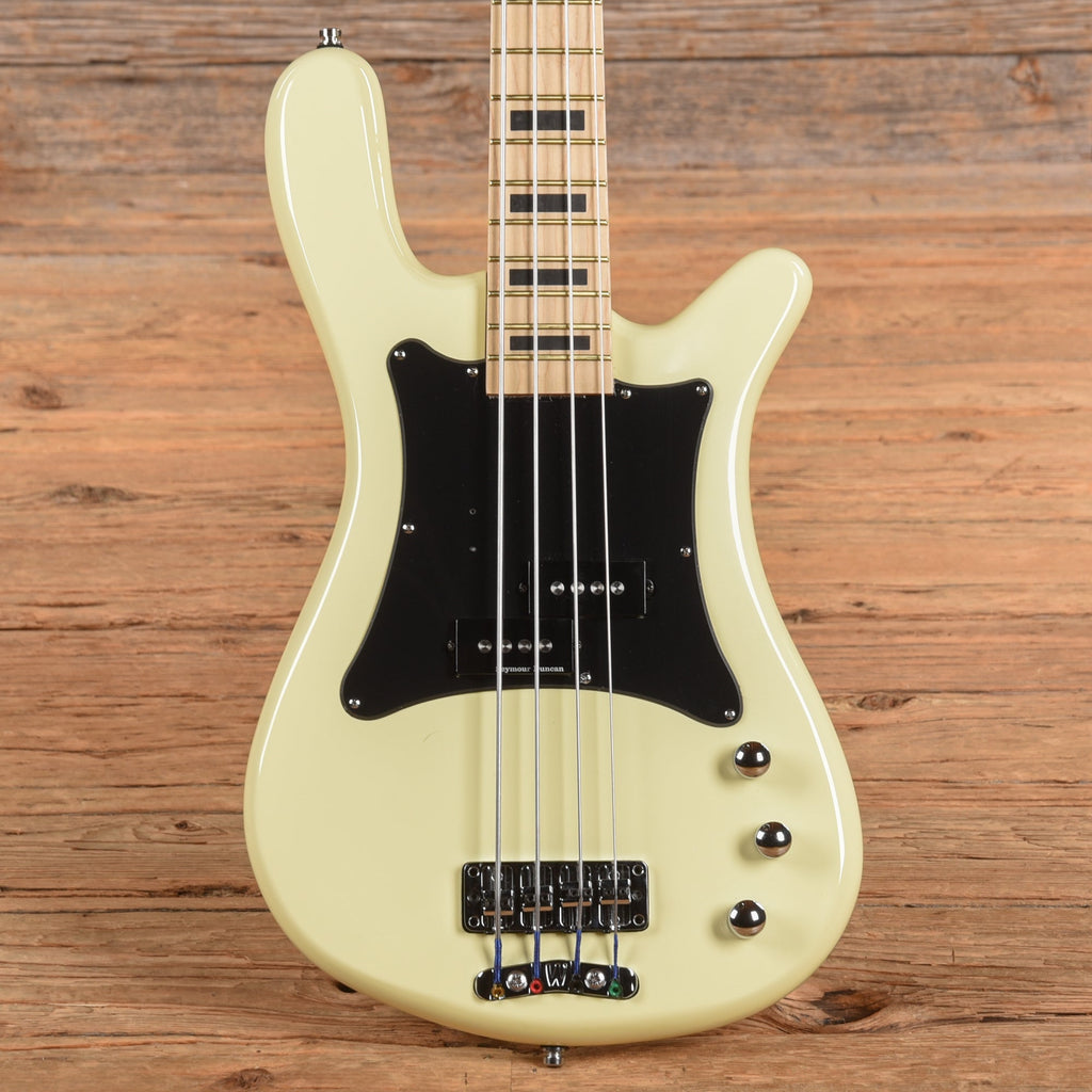 Warwick Adam Clayton Bass White 2022 - MusicMarket