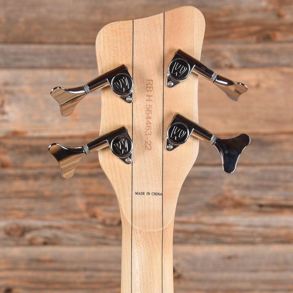 Warwick Adam Clayton Bass White 2022 - View 7 | MusicMarket