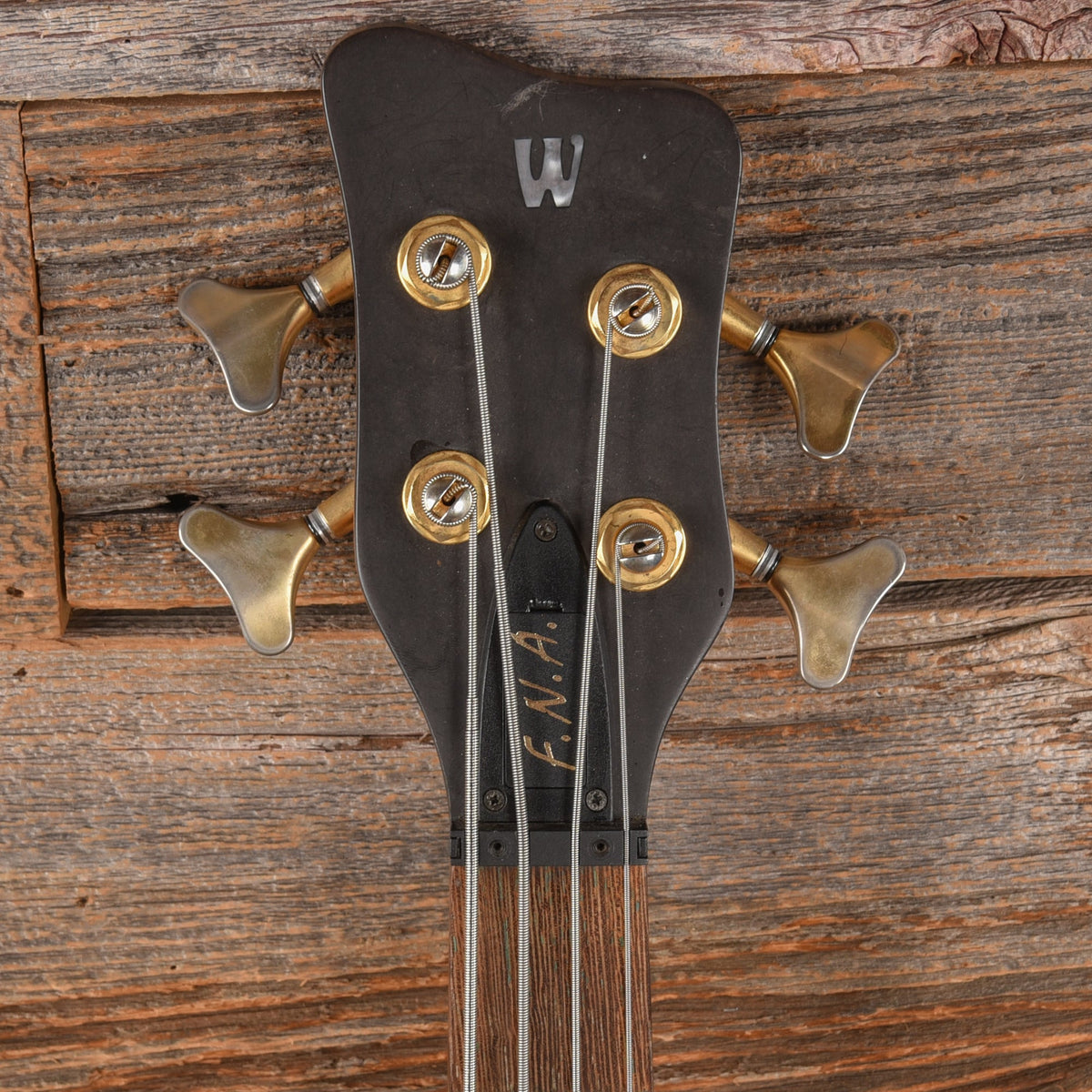 Warwick FNA 4 Honey Satin 1998 - View 6 | MusicMarket
