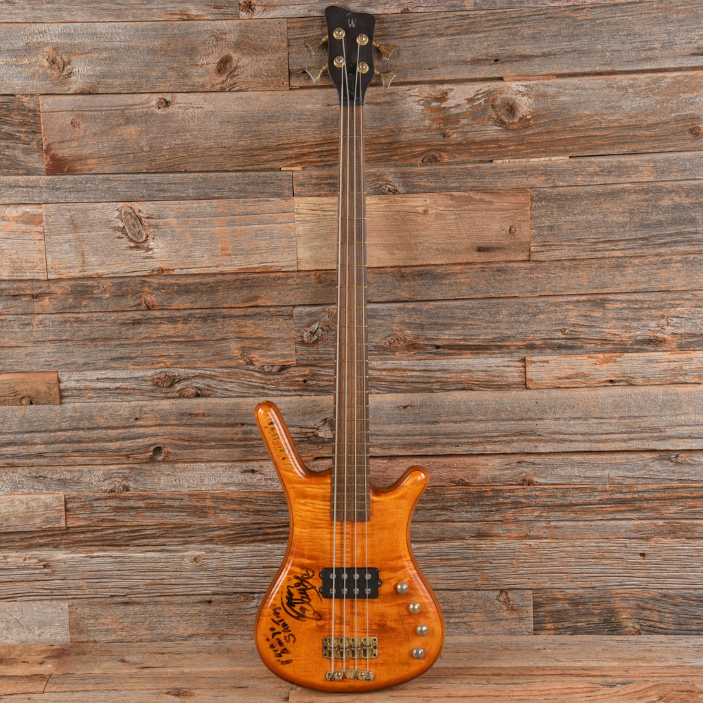 Warwick FNA 4 Honey Satin 1998 - View 4 | MusicMarket