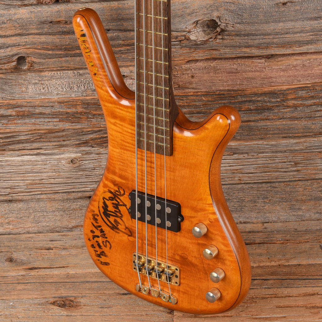 Warwick FNA 4 Honey Satin 1998 - View 2 | MusicMarket