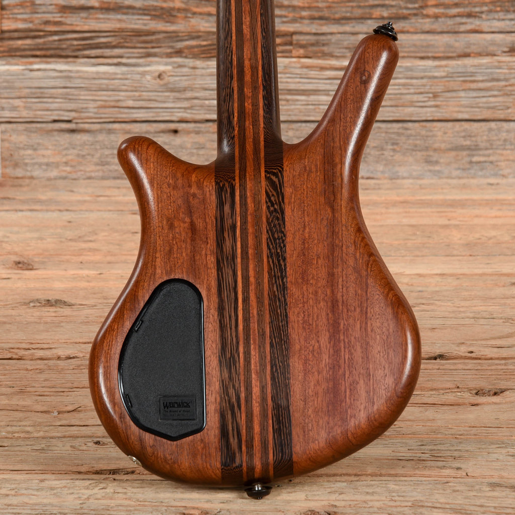 Warwick Thumb NT Brown 1998 - View 3 | MusicMarket