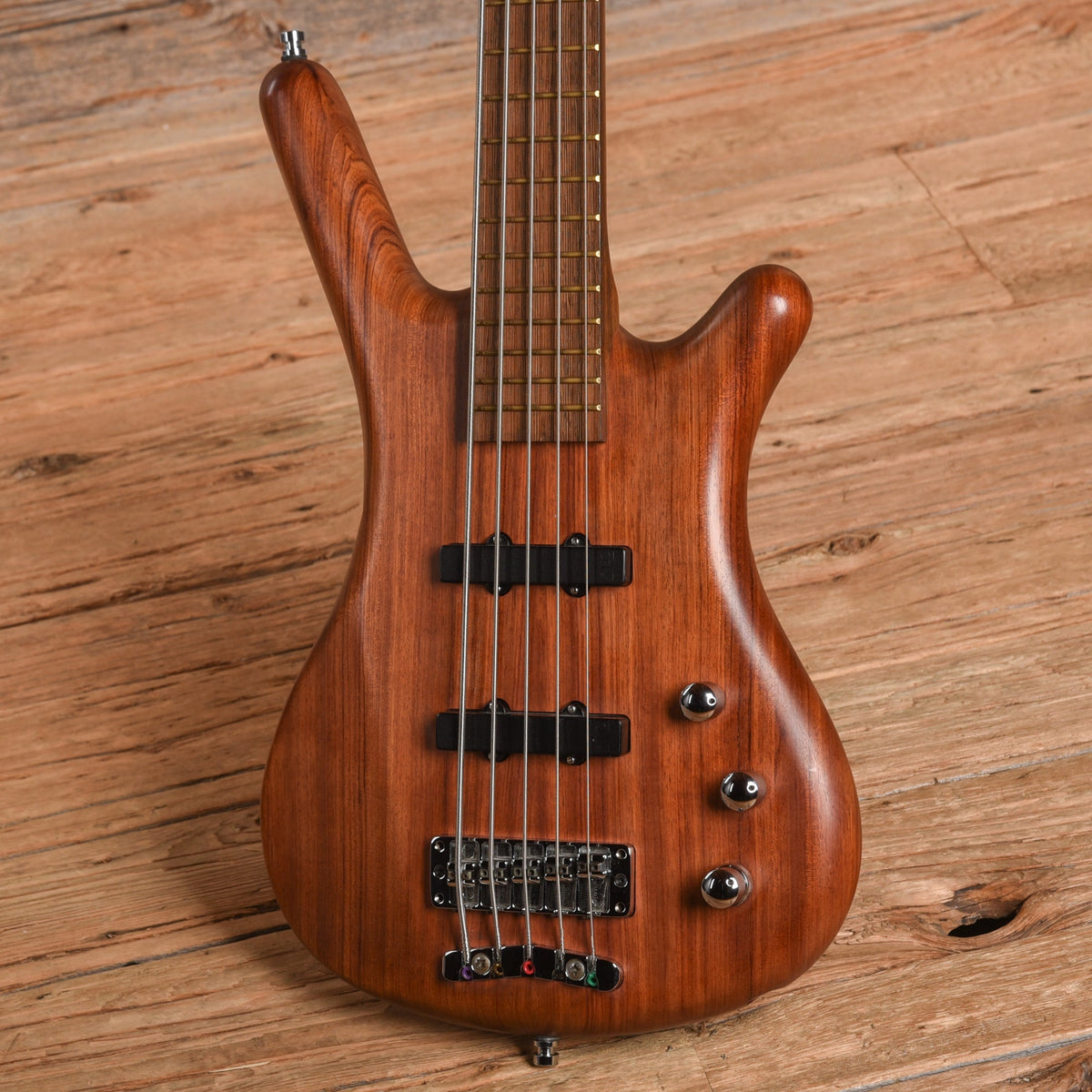 Warwick Corvette Standard 5 Brown 2008 - View 2 | MusicMarket