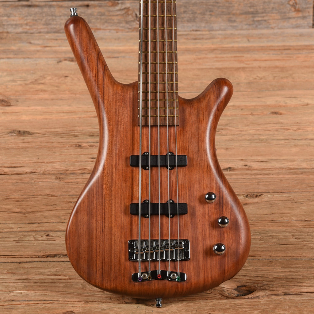 Warwick Corvette Standard 5 Brown 2008 - MusicMarket
