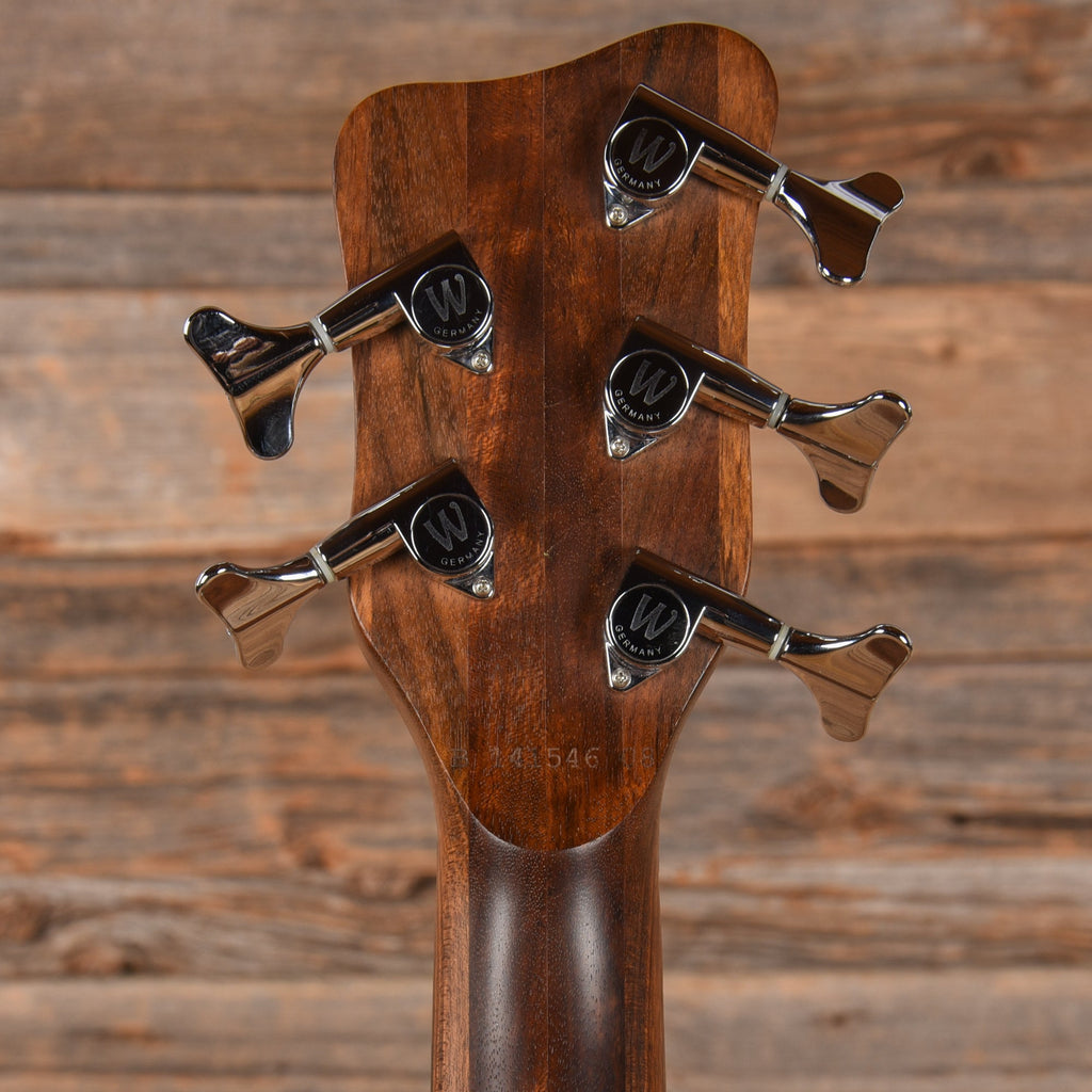 Warwick Corvette Standard 5 Brown 2008 - View 7 | MusicMarket
