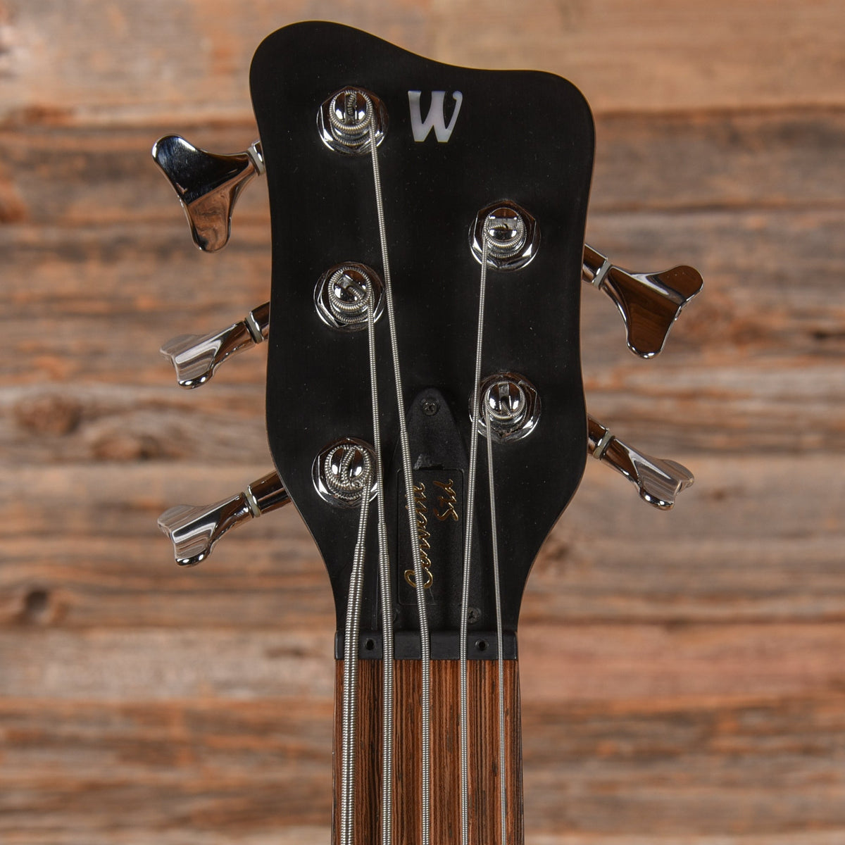 Warwick Corvette Standard 5 Brown 2008 - View 6 | MusicMarket