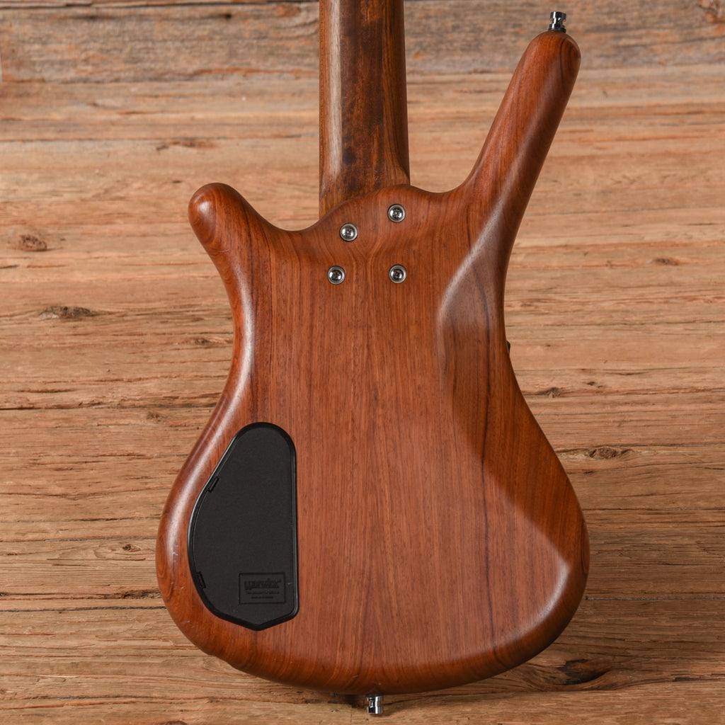Warwick Corvette Standard 5 Brown 2008 - View 3 | MusicMarket