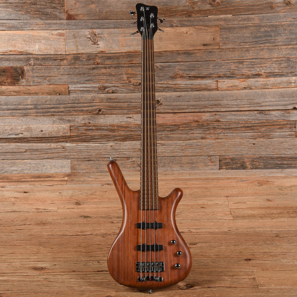 Warwick Corvette Standard 5 Brown 2008 - View 4 | MusicMarket