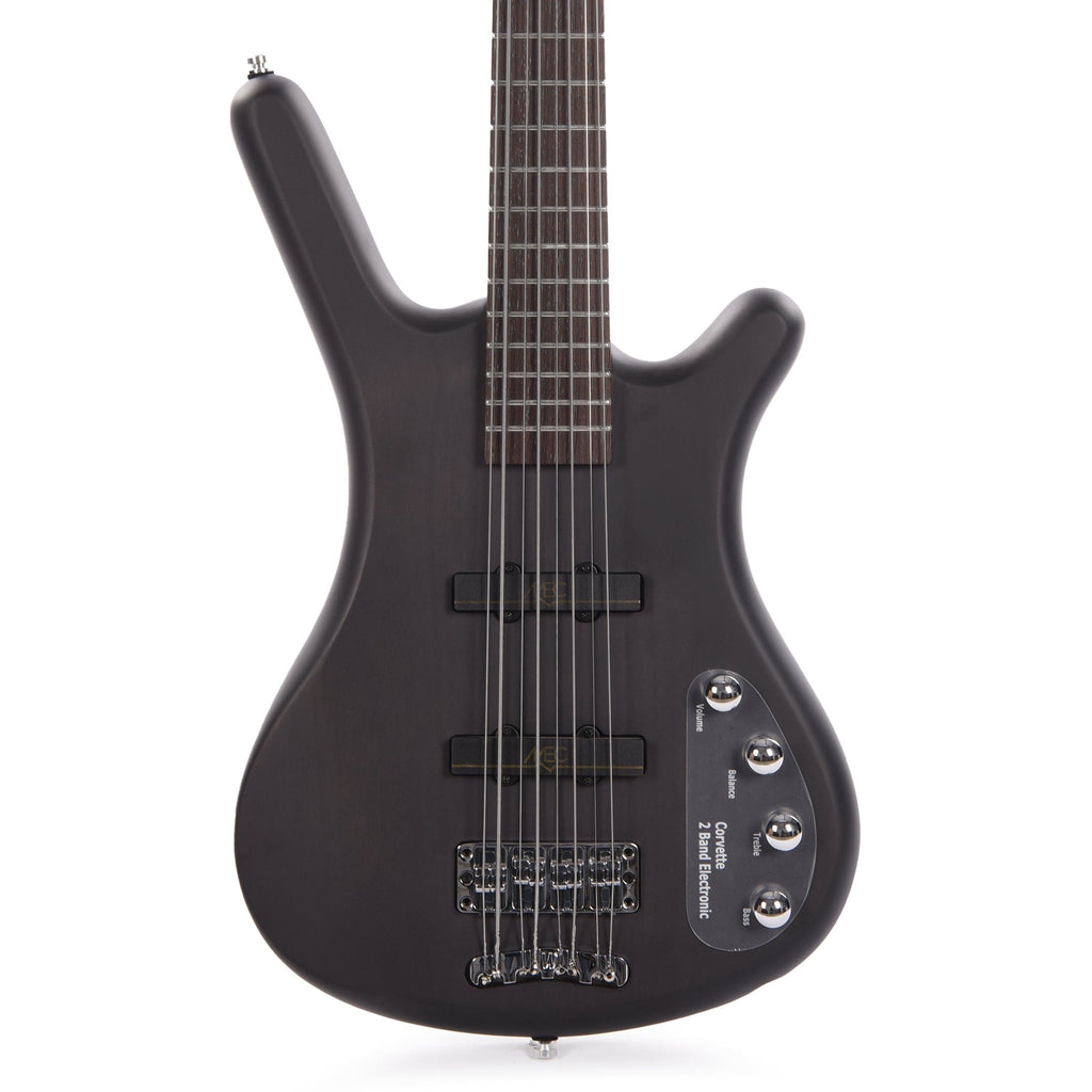Warwick RockBass Corvette Basic 8-String Nirvana Black Transparent Satin - MusicMarket