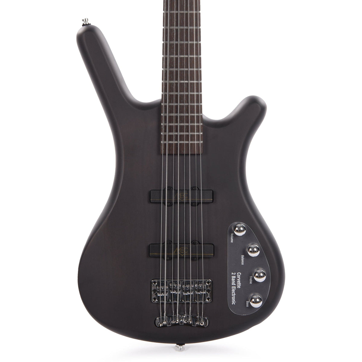 Warwick RockBass Corvette Basic 8-String Nirvana Black Transparent Satin - MusicMarket