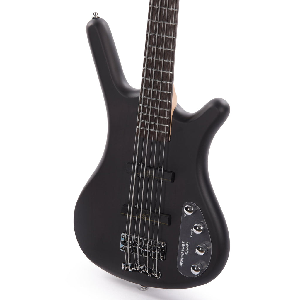 Warwick RockBass Corvette Basic 8-String Nirvana Black Transparent Satin - View 2 | MusicMarket