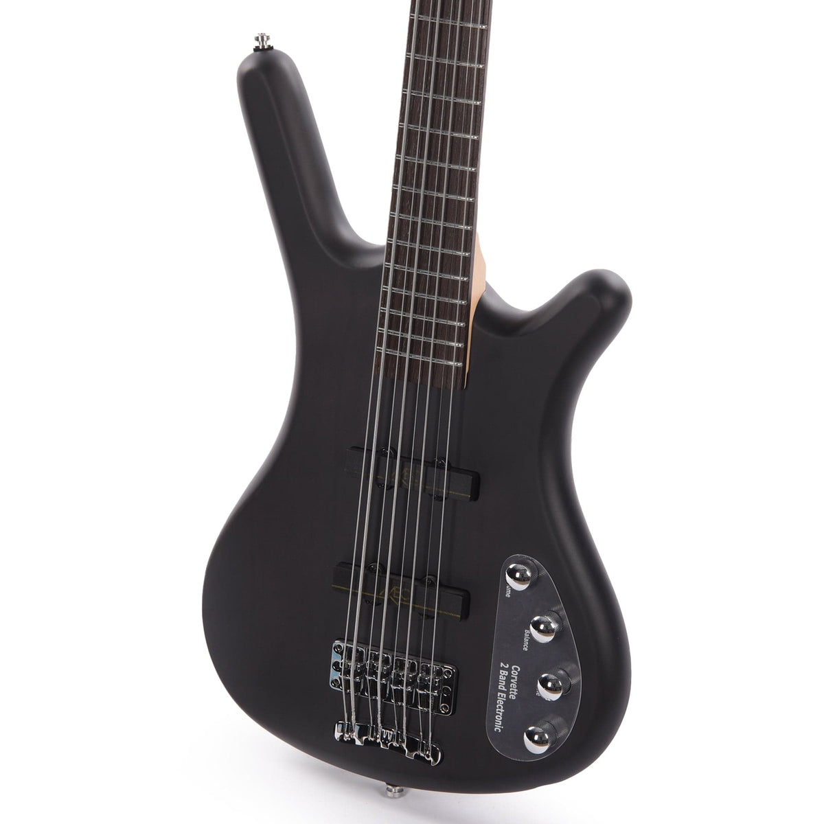 Warwick RockBass Corvette Basic 8-String Nirvana Black Transparent Satin - View 2 | MusicMarket