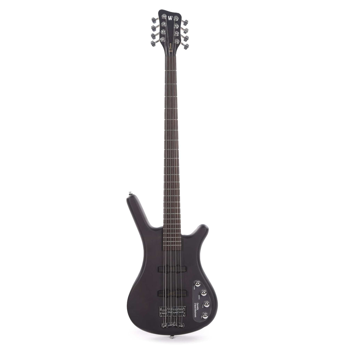 Warwick RockBass Corvette Basic 8-String Nirvana Black Transparent Satin - View 4 | MusicMarket