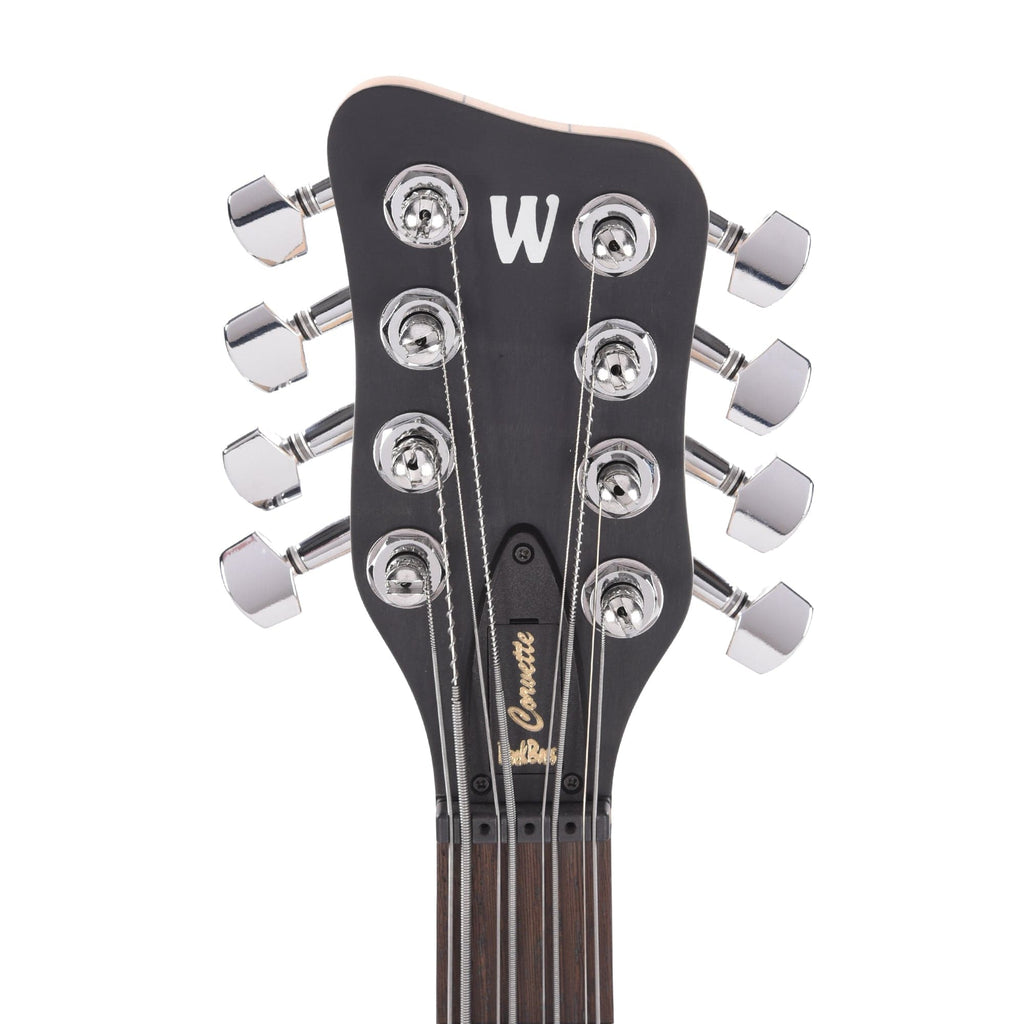 Warwick RockBass Corvette Basic 8-String Nirvana Black Transparent Satin - View 6 | MusicMarket