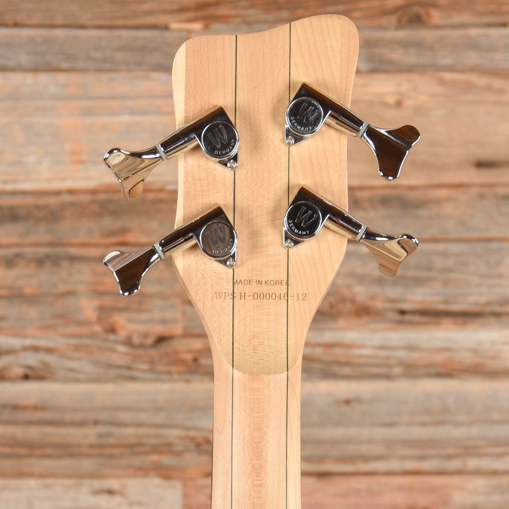 Warwick Streamer LX4 Burgundy 2013 - View 7 | MusicMarket