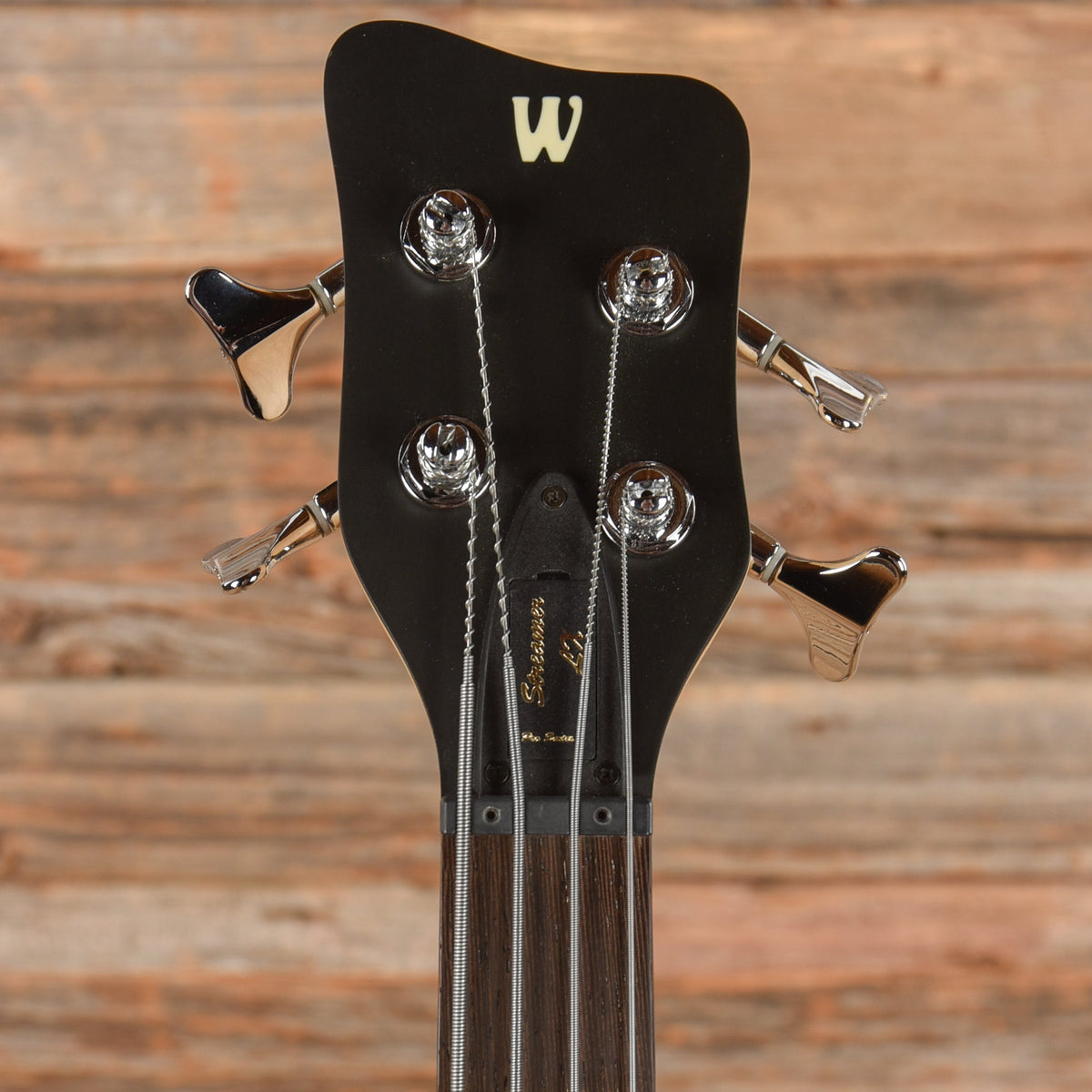 Warwick Streamer LX4 Burgundy 2013 - View 6 | MusicMarket