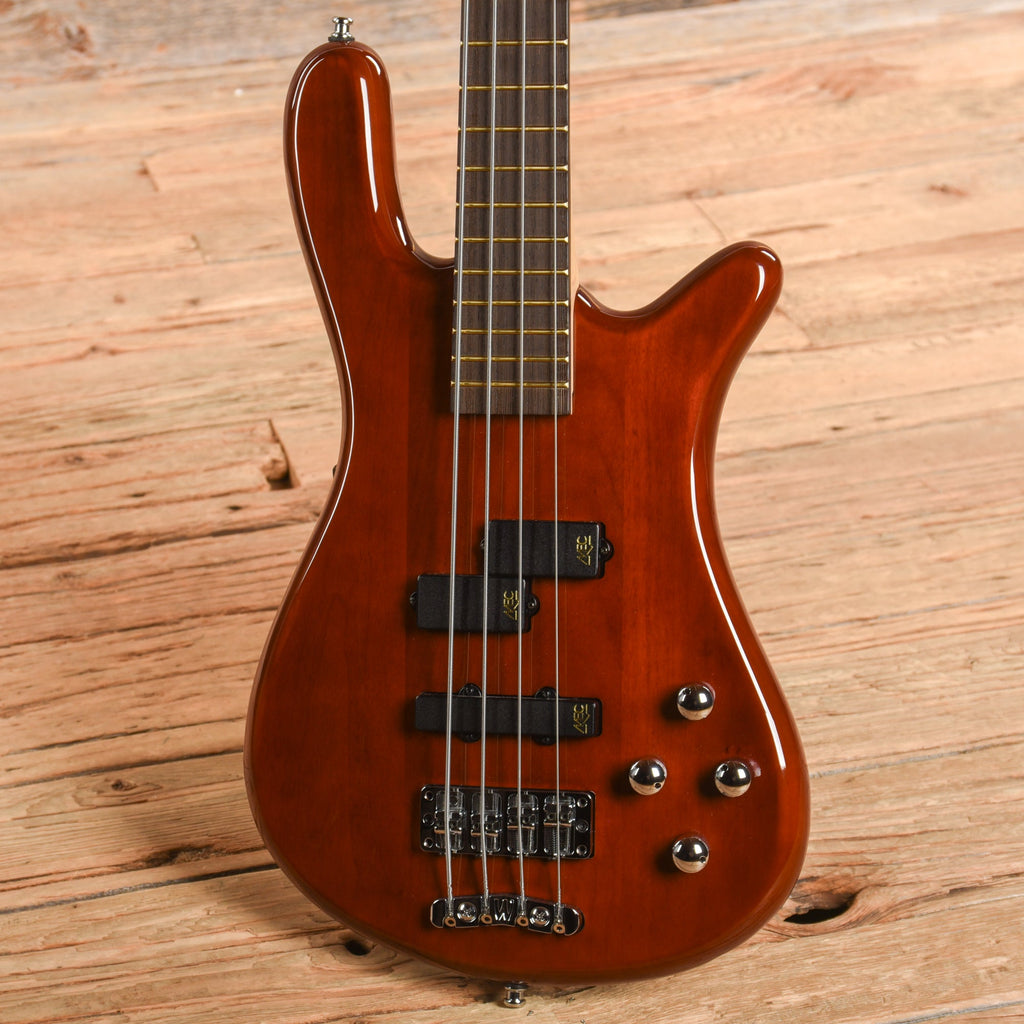 Warwick Streamer LX4 Burgundy 2013 - View 2 | MusicMarket