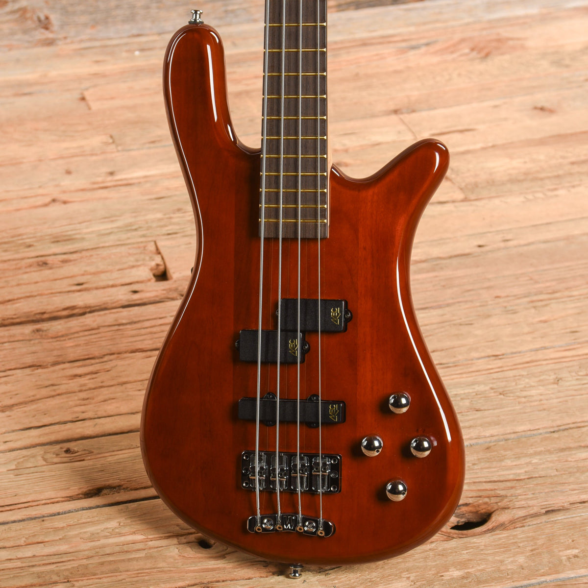 Warwick Streamer LX4 Burgundy 2013 - View 2 | MusicMarket
