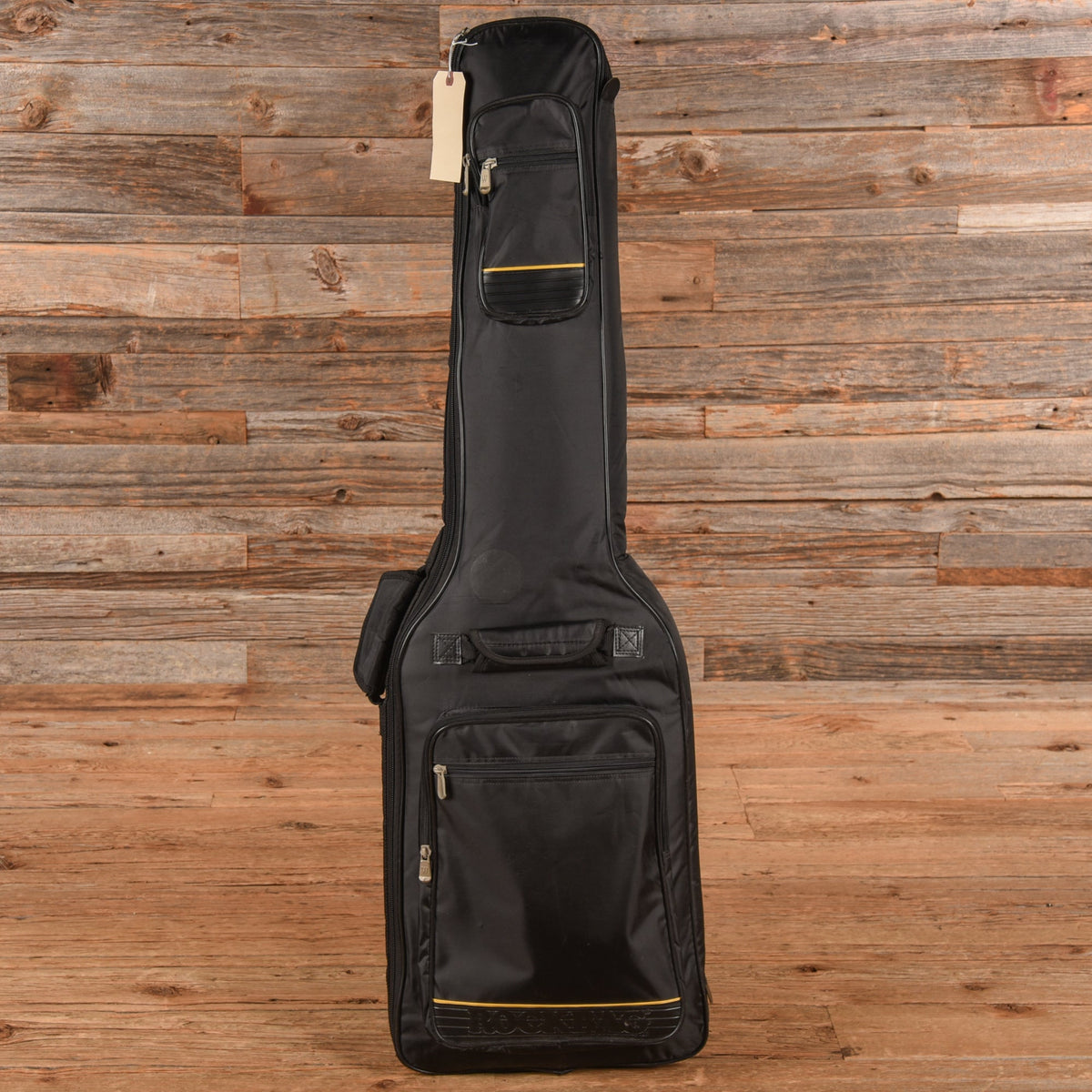 Warwick Corvette $$ Black 2008 - View 8 | MusicMarket