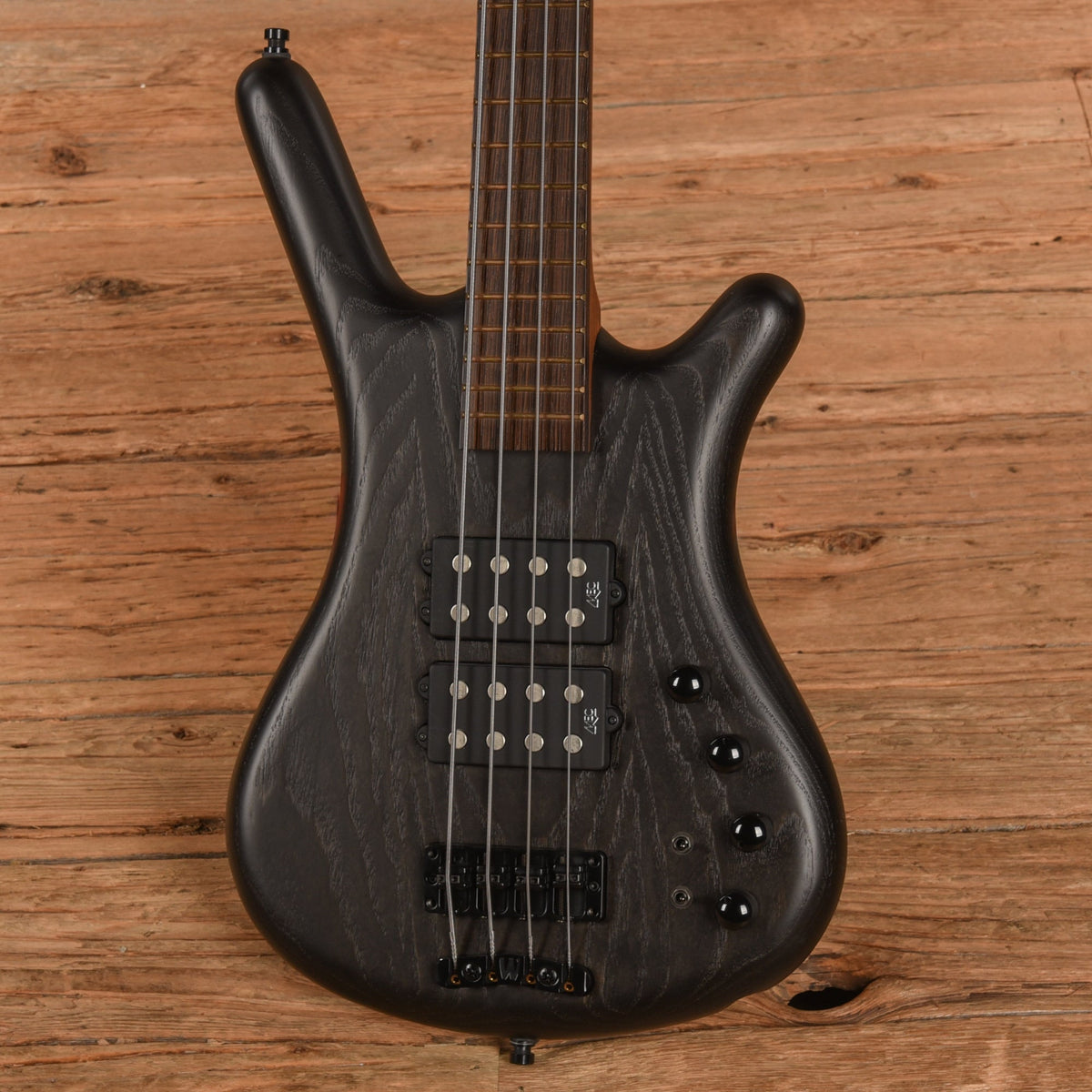 Warwick Corvette $$ Black 2008 - View 2 | MusicMarket