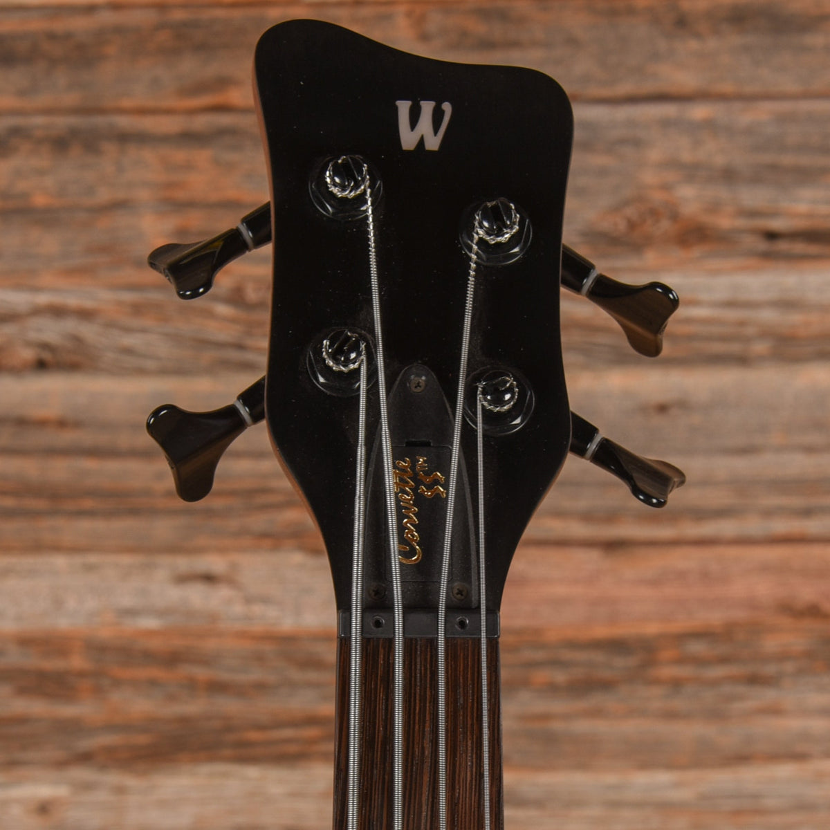 Warwick Corvette $$ Black 2008 - View 6 | MusicMarket