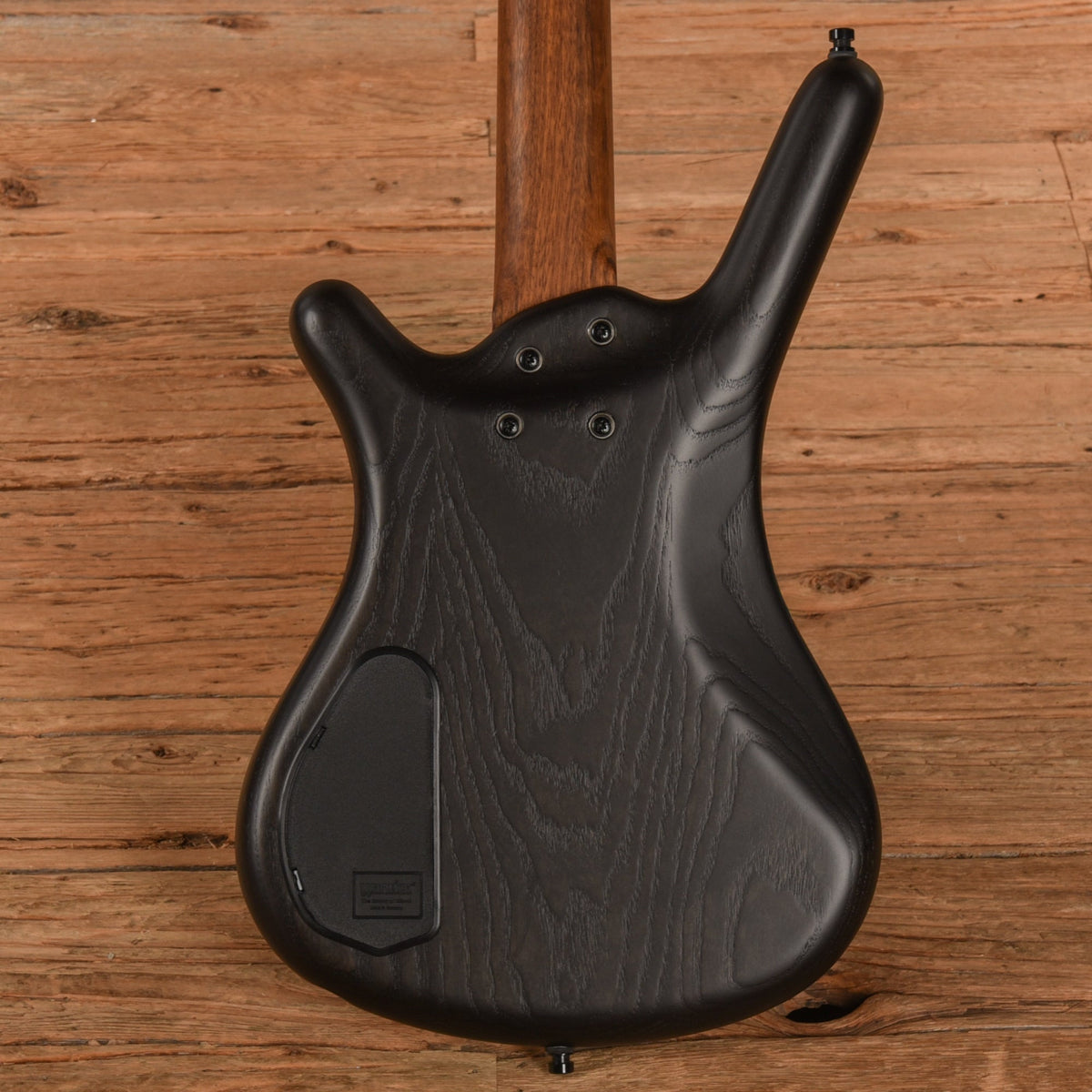 Warwick Corvette $$ Black 2008 - View 3 | MusicMarket