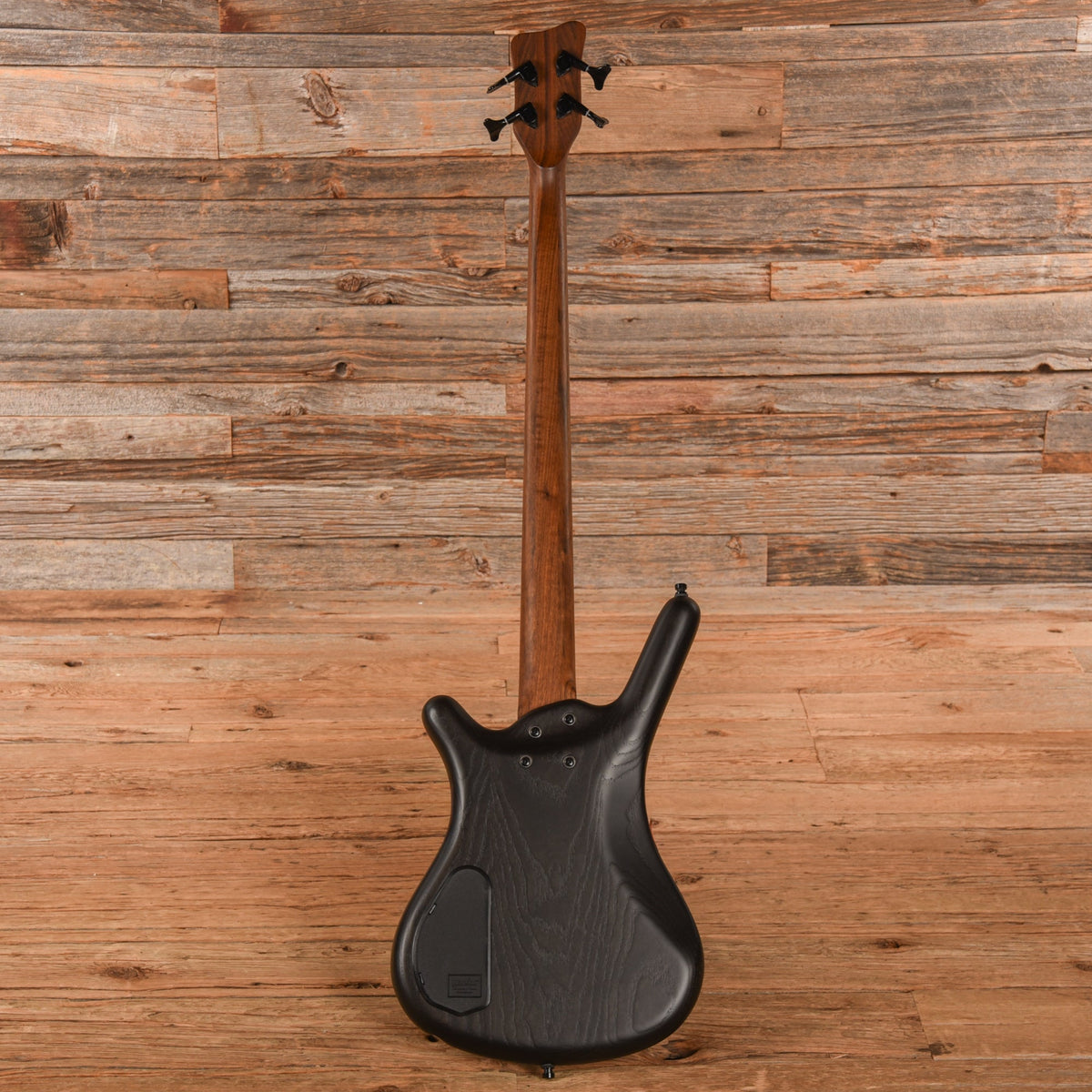 Warwick Corvette $$ Black 2008 - View 5 | MusicMarket