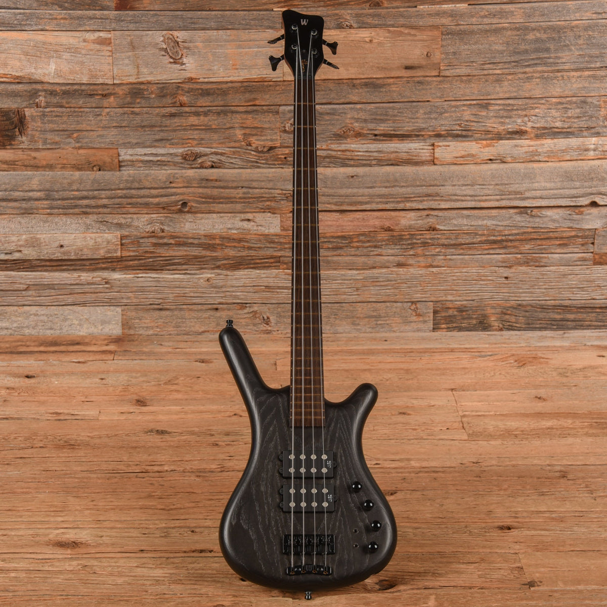 Warwick Corvette $$ Black 2008 - View 4 | MusicMarket