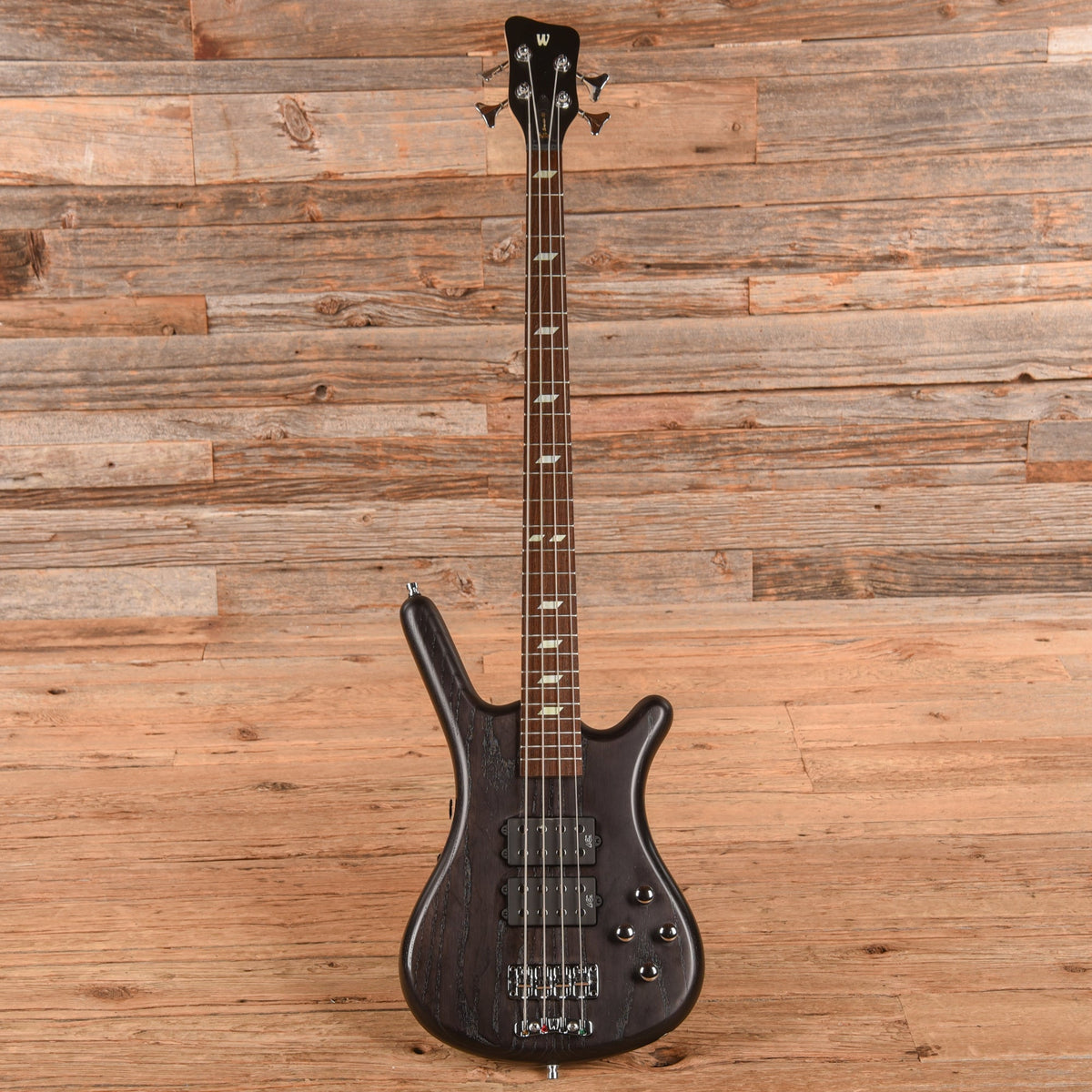 Warwick Rockbass Corvette $$ 4 Satin Black 2018 - View 4 | MusicMarket