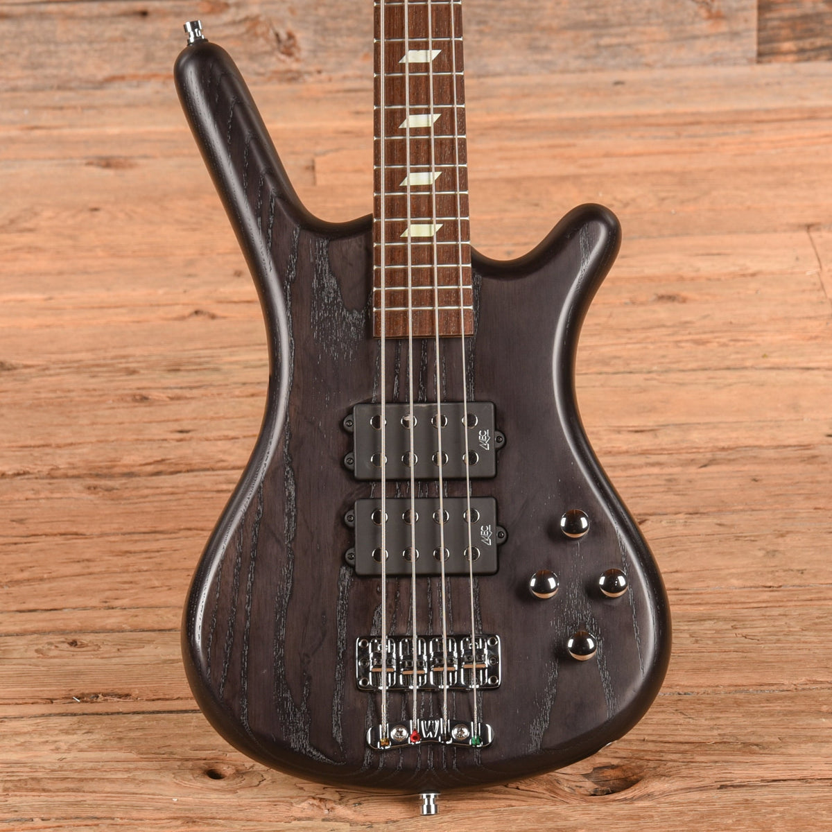 Warwick Rockbass Corvette $$ 4 Satin Black 2018 - MusicMarket